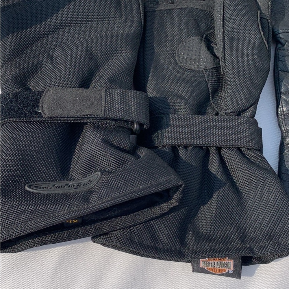 Harley-Davidson Men’s Kevlar Black Gloves; Worn Once